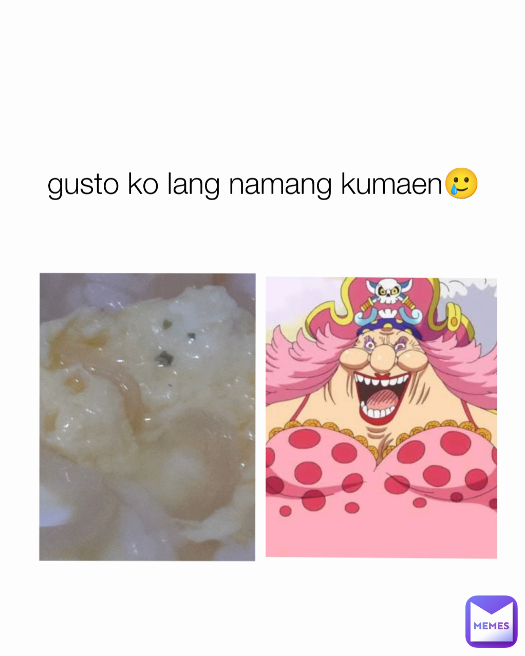 gusto ko lang namang kumaen🥲