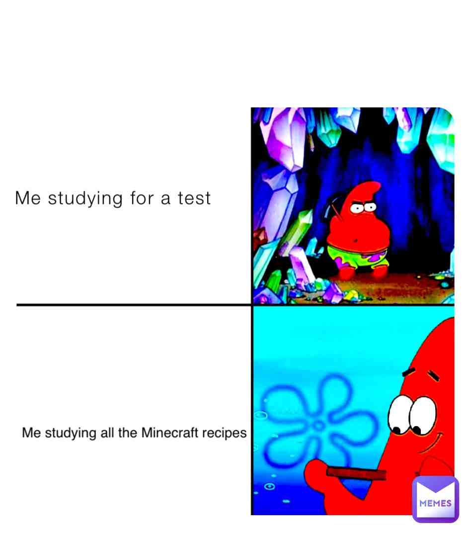 #test and Minecraft