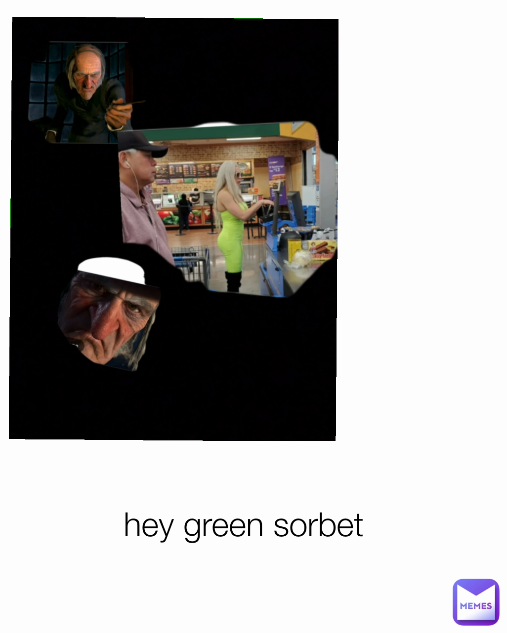 hey green sorbet