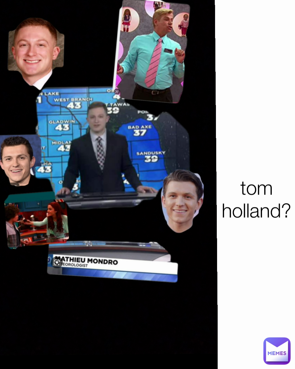 tom holland?