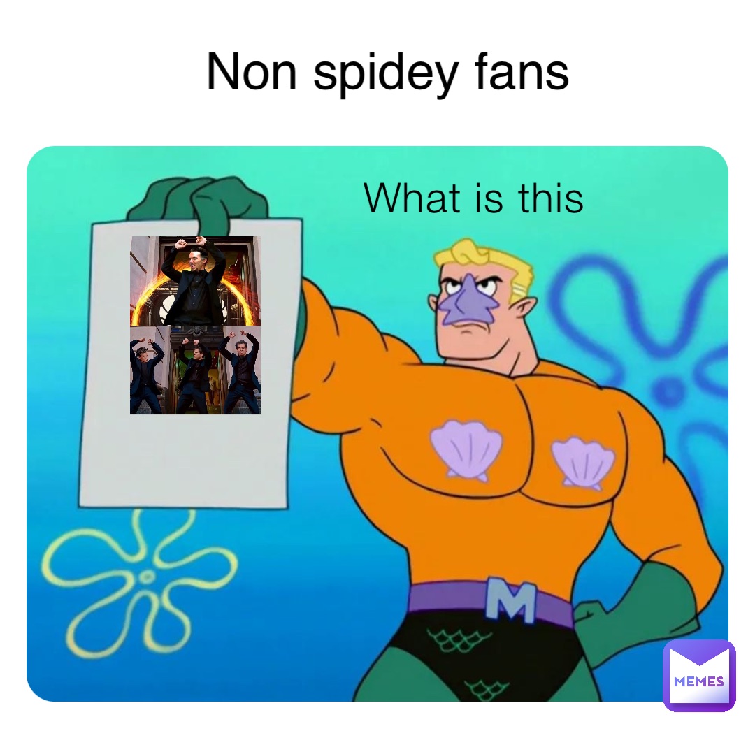 What is this Non spidey fans