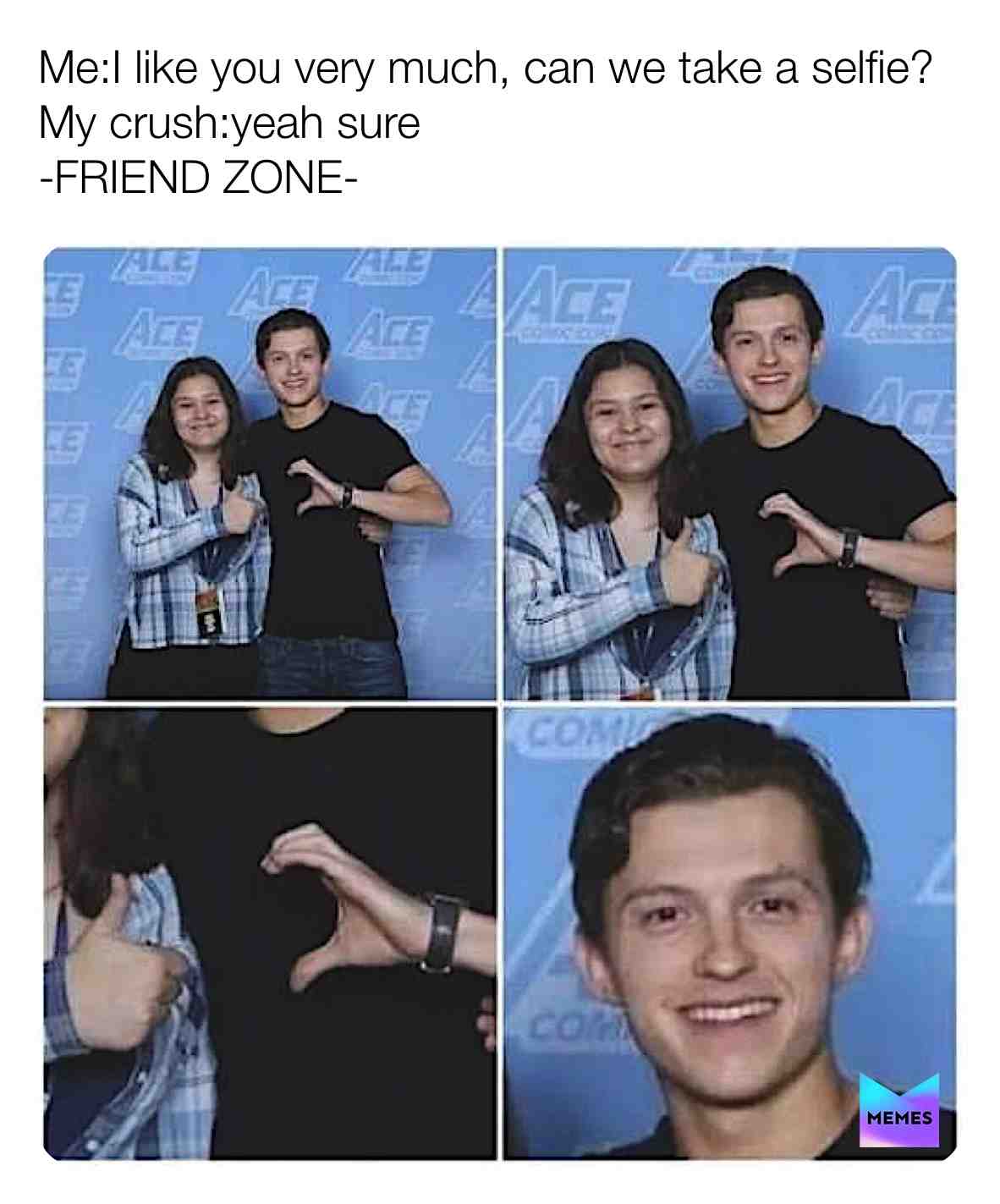 Friend zone level999
 #tomholland  #fan  #friendzoned  #illusion100