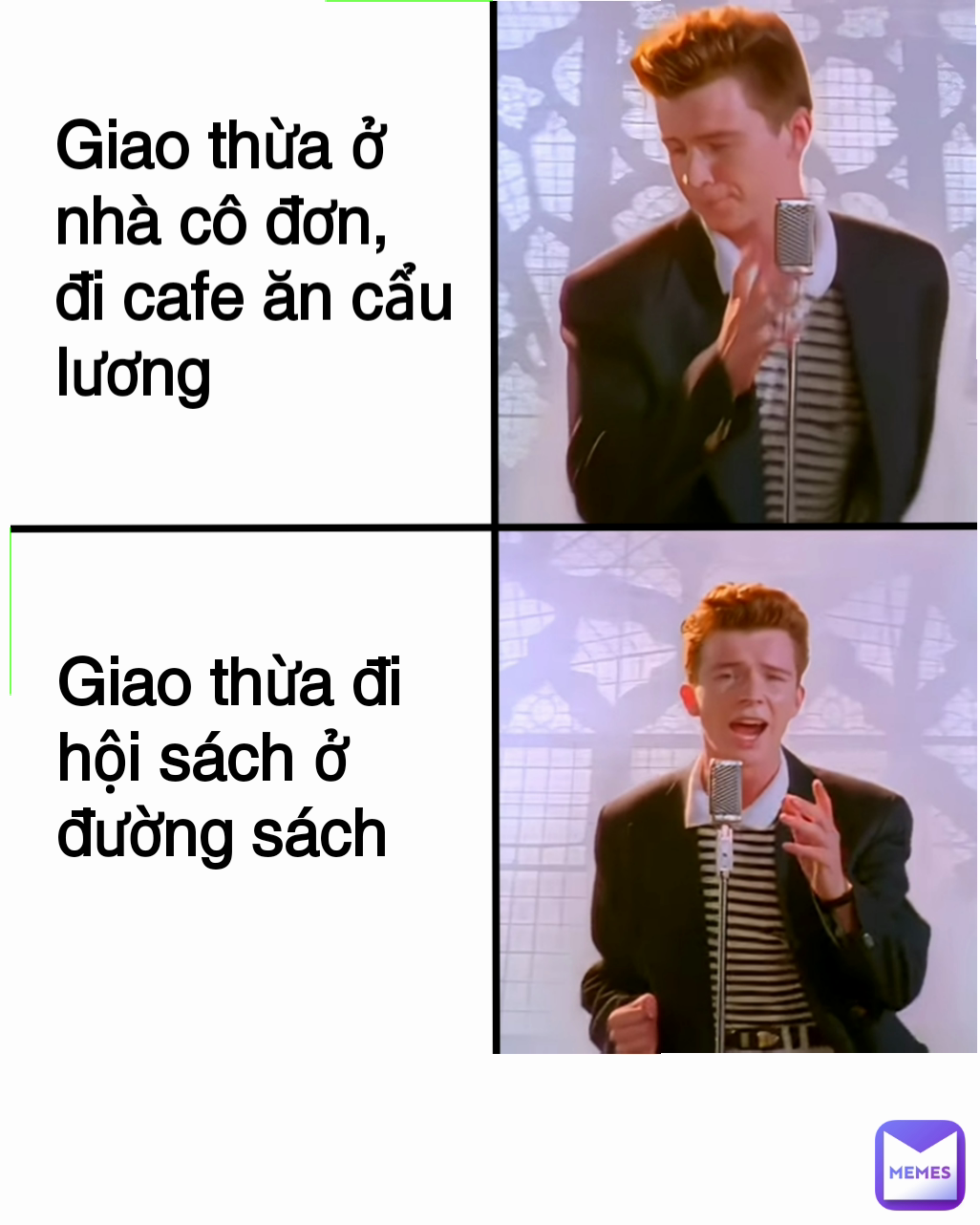Giao thừa đi hội sách ở đường sách Giao thừa ở nhà cô đơn, đi cafe ăn cẩu lương