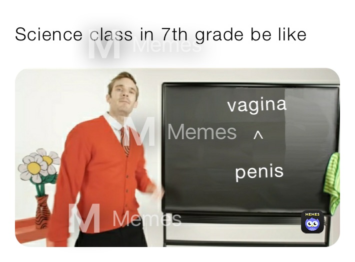 Science class in 7th grade be like 