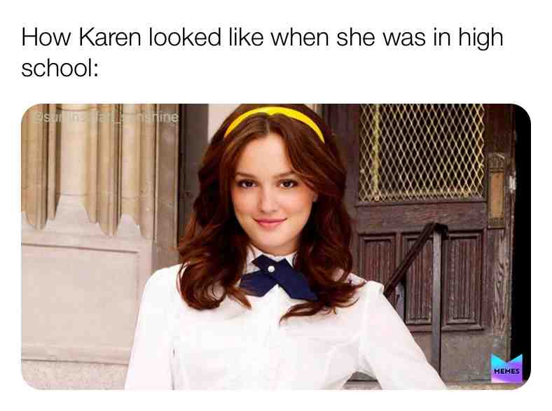 #preppy #petty #karen