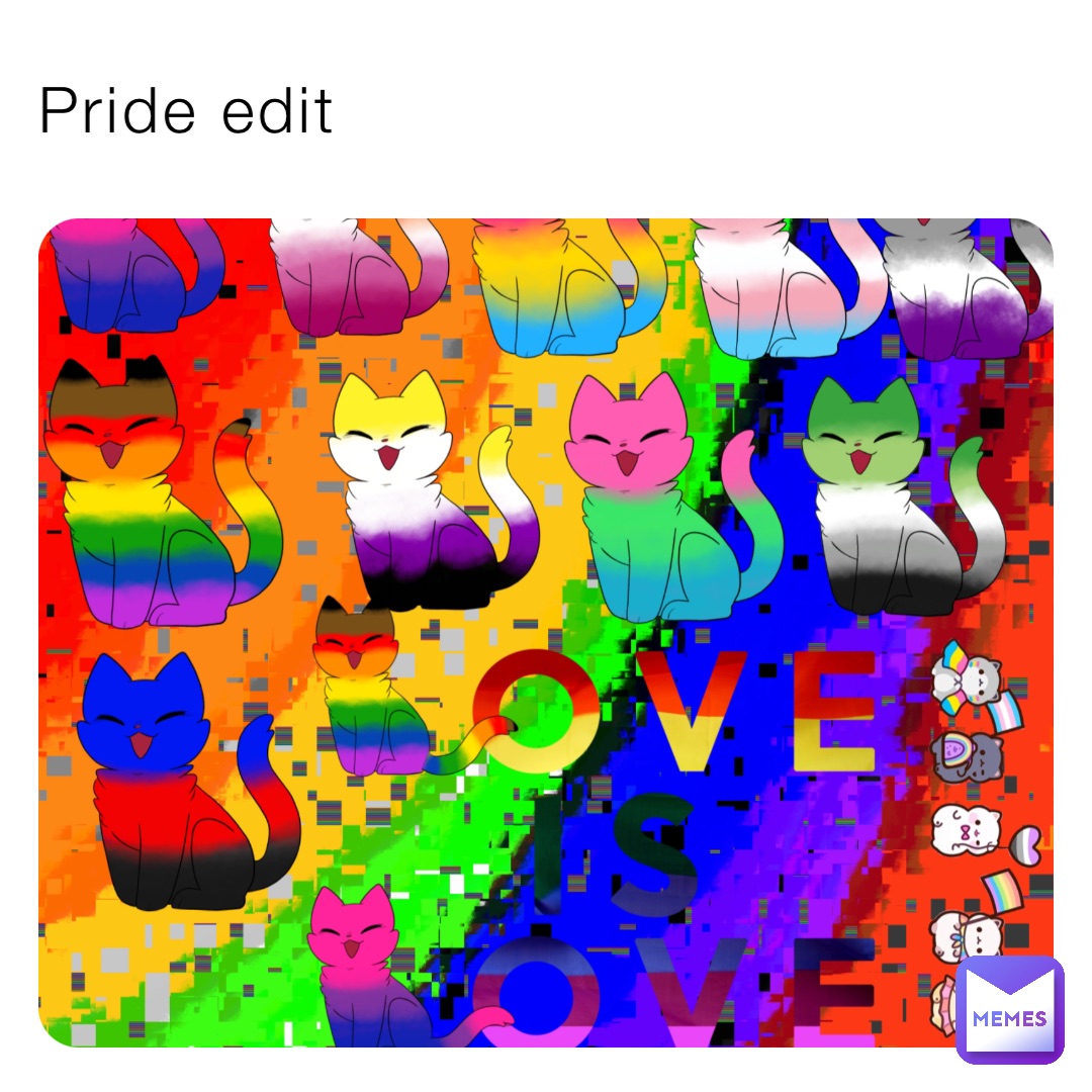 Pride edit