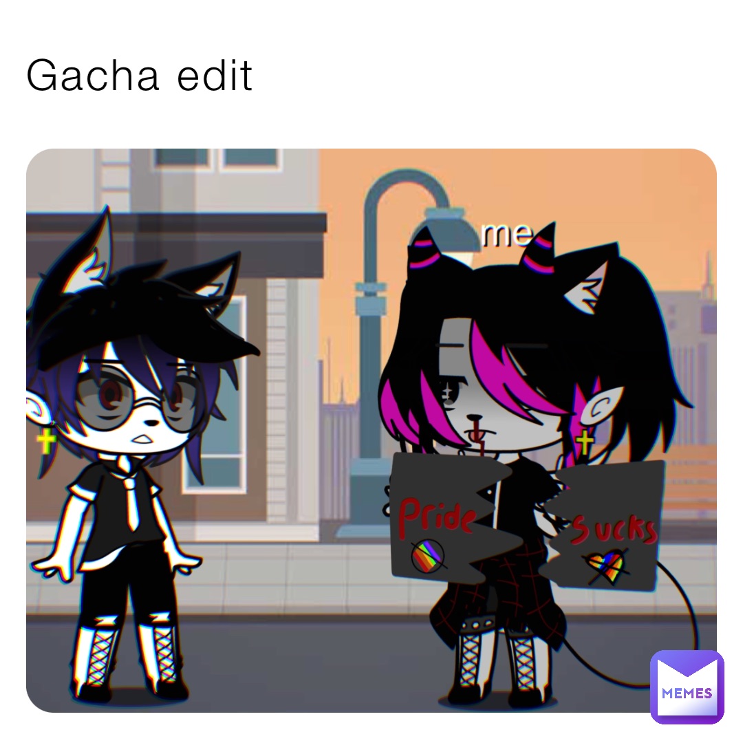 Gacha edit