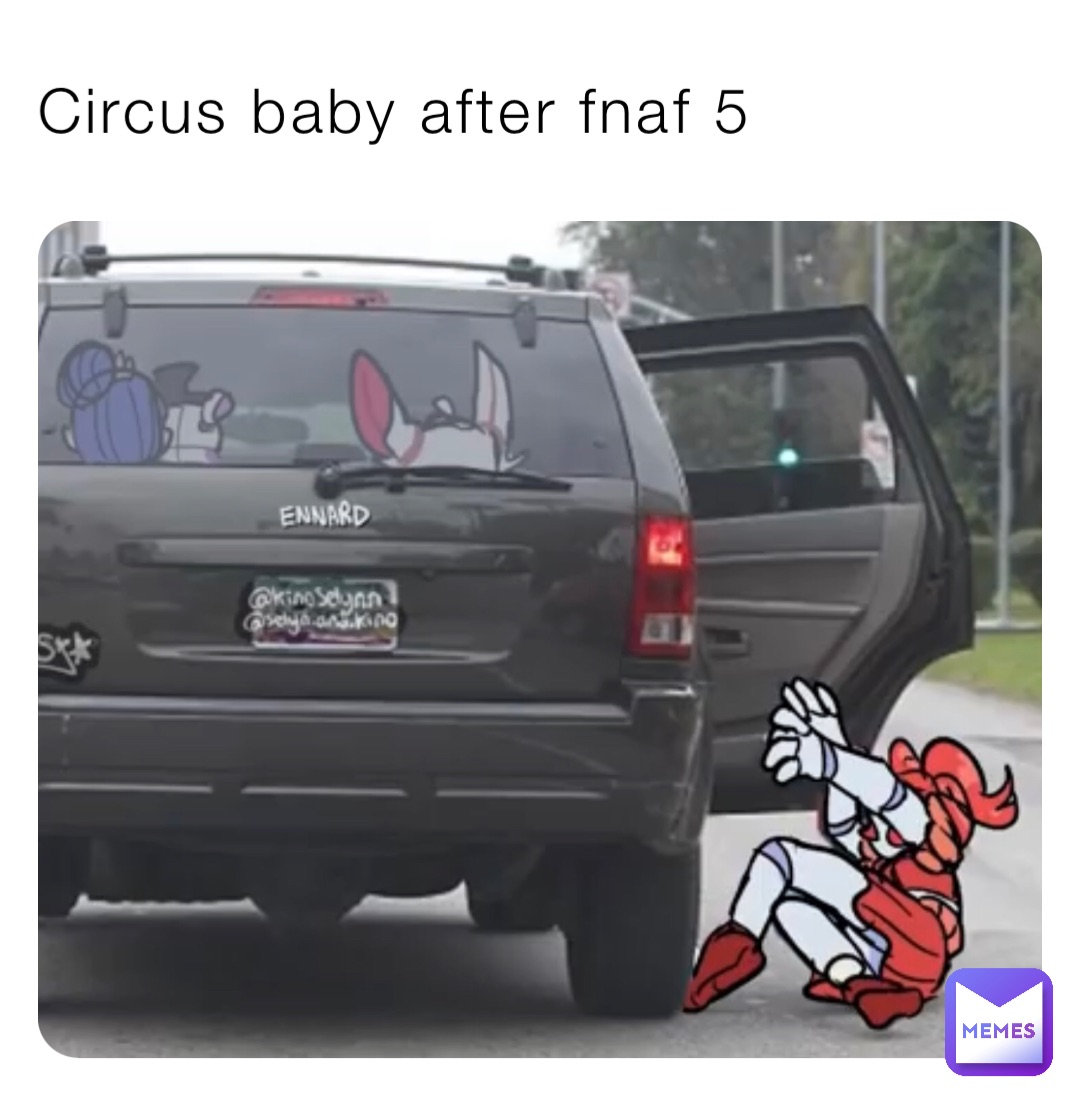 Circus baby after fnaf 5