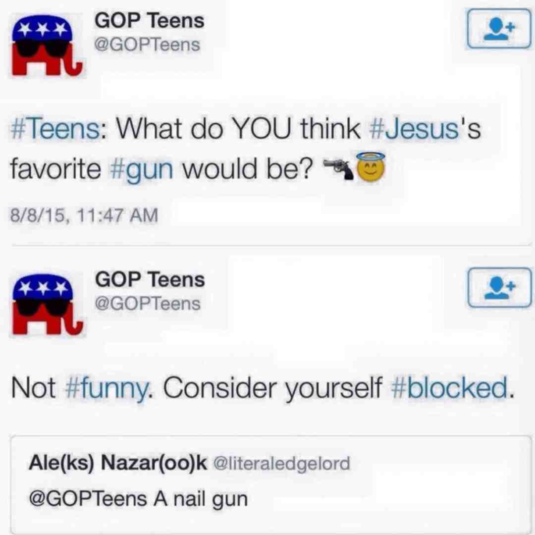 a nail gun!