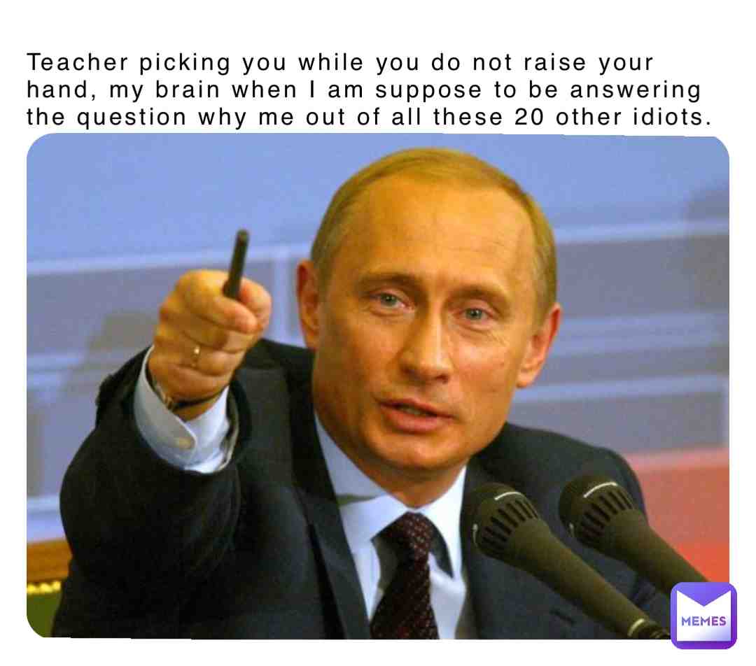 That one teacher. #memes