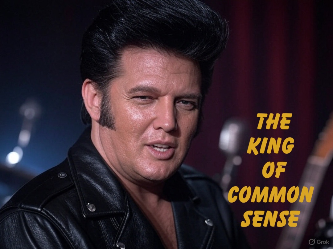 THE 
KING
OF 
COMMON 
SENSE