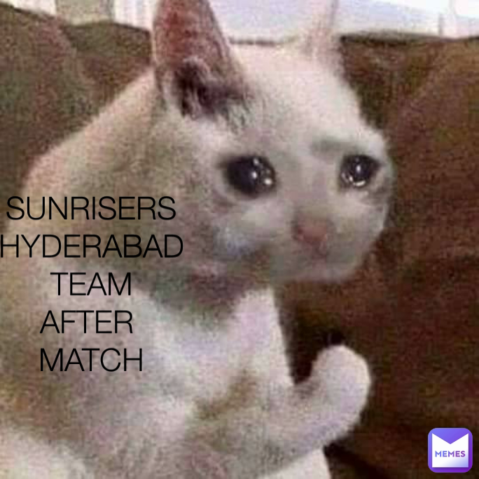 SUNRISERS
HYDERABAD
TEAM
AFTER 
MATCH