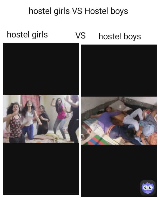 hostel girls VS Hostel boys hostel girls VS hostel boys