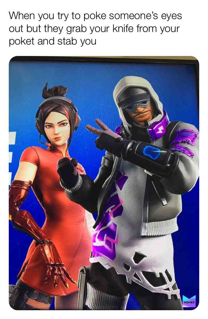 Fortnite really is violent