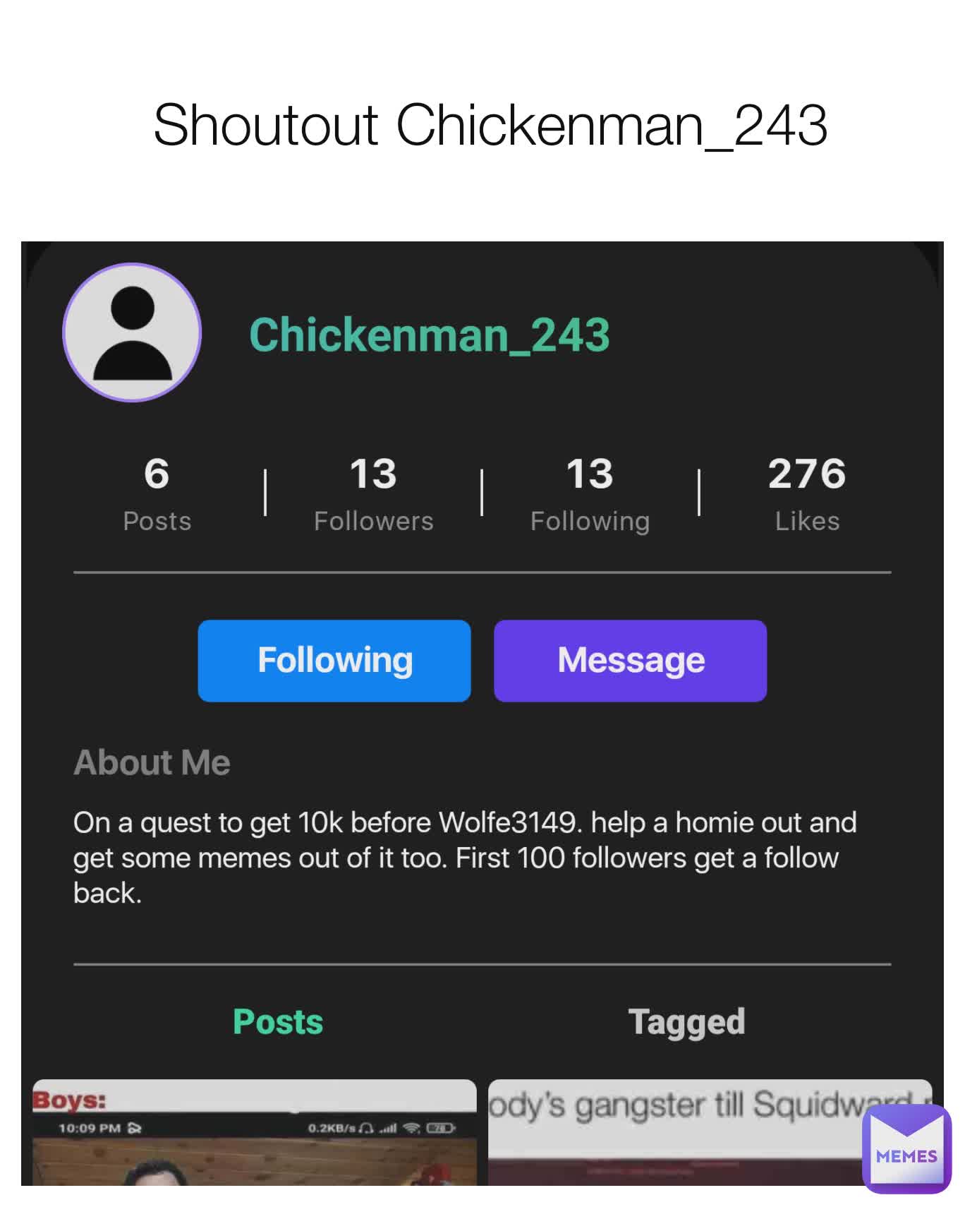  Shoutout Chickenman_243