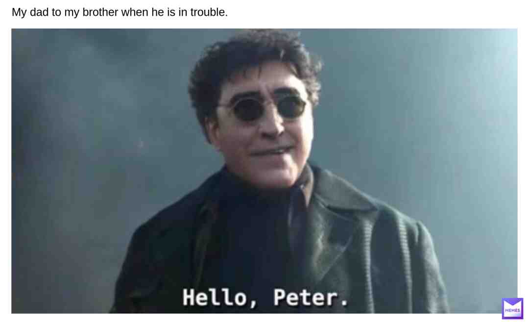 #parentsbelike #peterparker