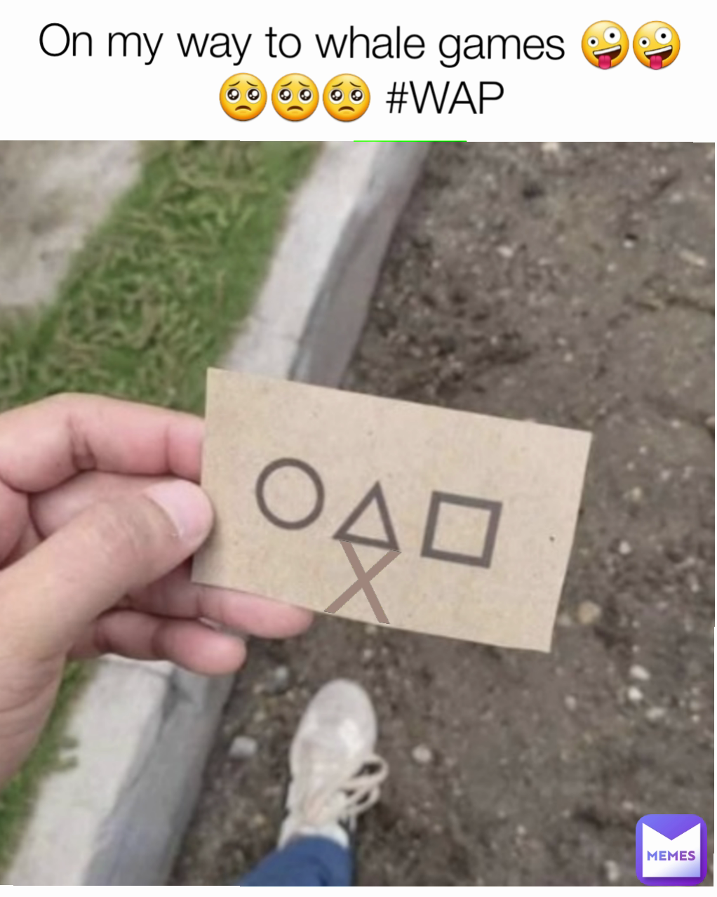 On my way to whale games 🤪🤪🥺🥺🥺 #WAP x
