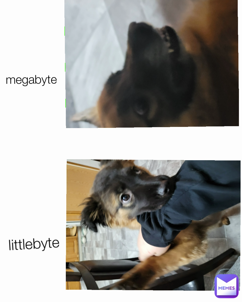 littlebyte megabyte  Type Text
