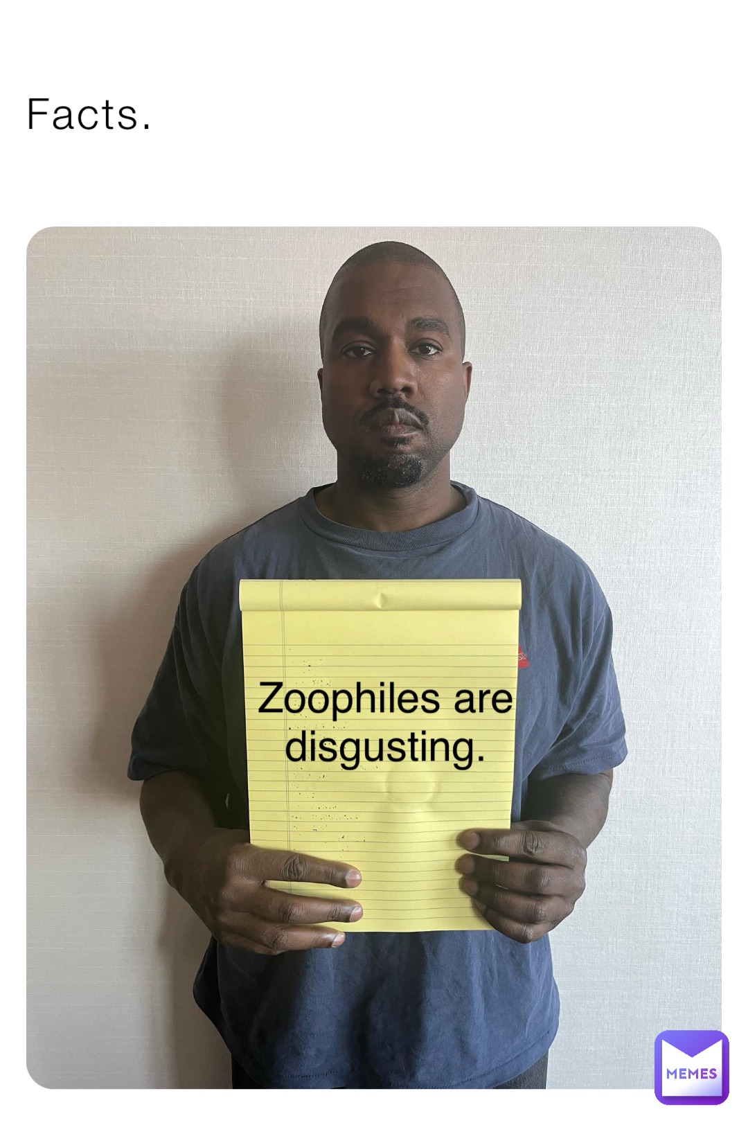 Facts. Zoophiles are
disgusting.