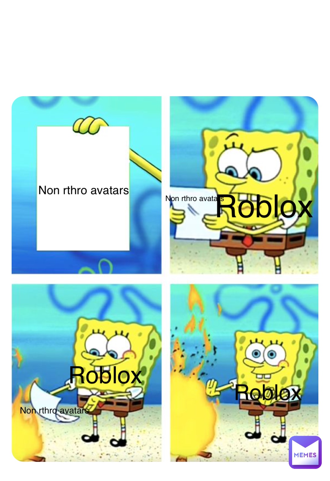 Double Tap To Edit Roblox Non Rthro Avatars Roblox Roblox Non Rthro 