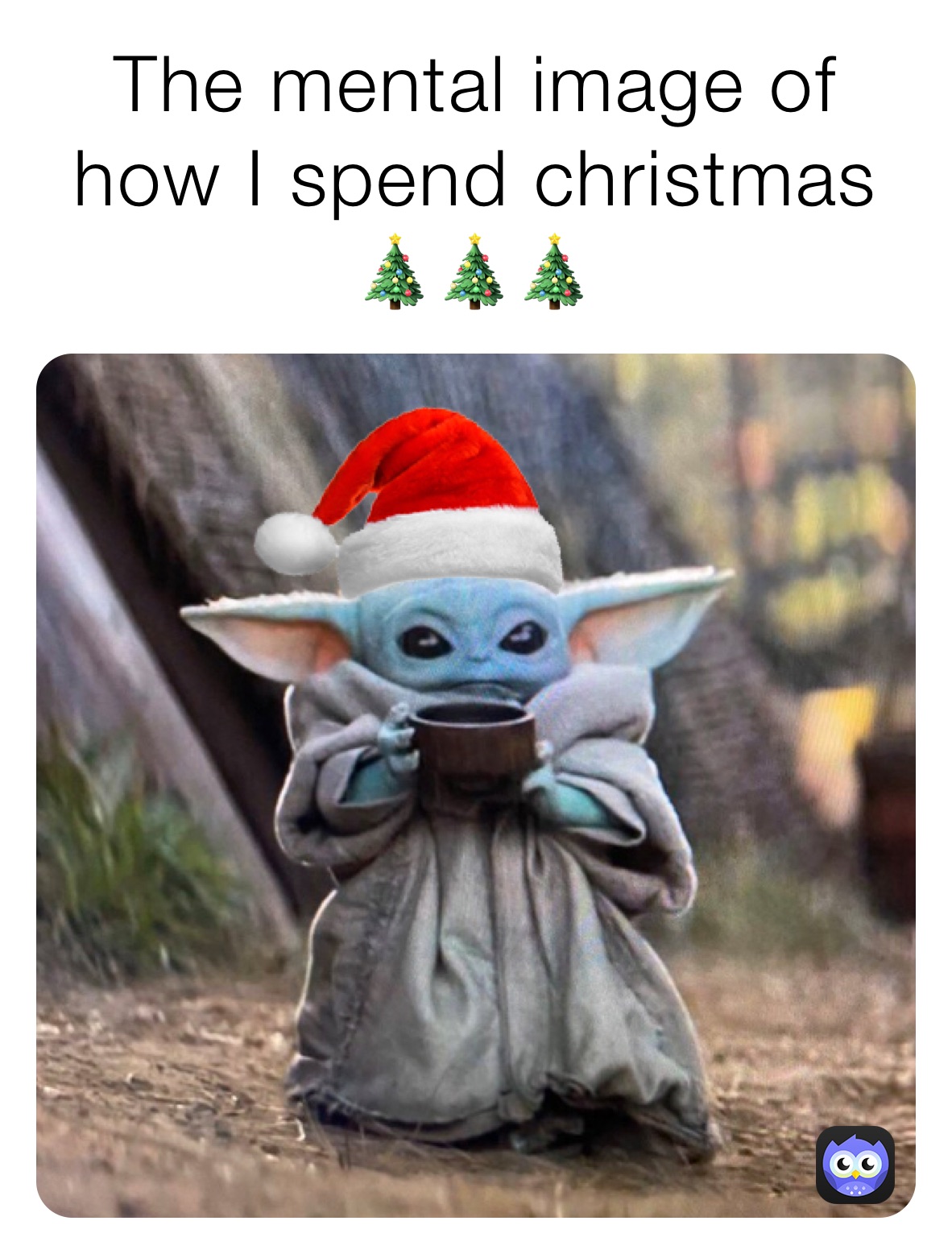 The mental image of how I spend christmas 🎄🎄🎄
