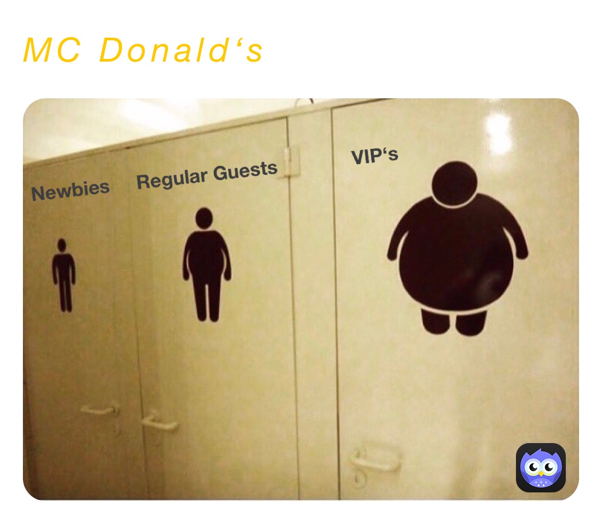 MC Donald‘s