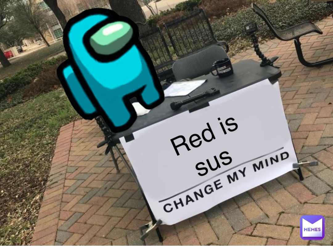 Red is sus