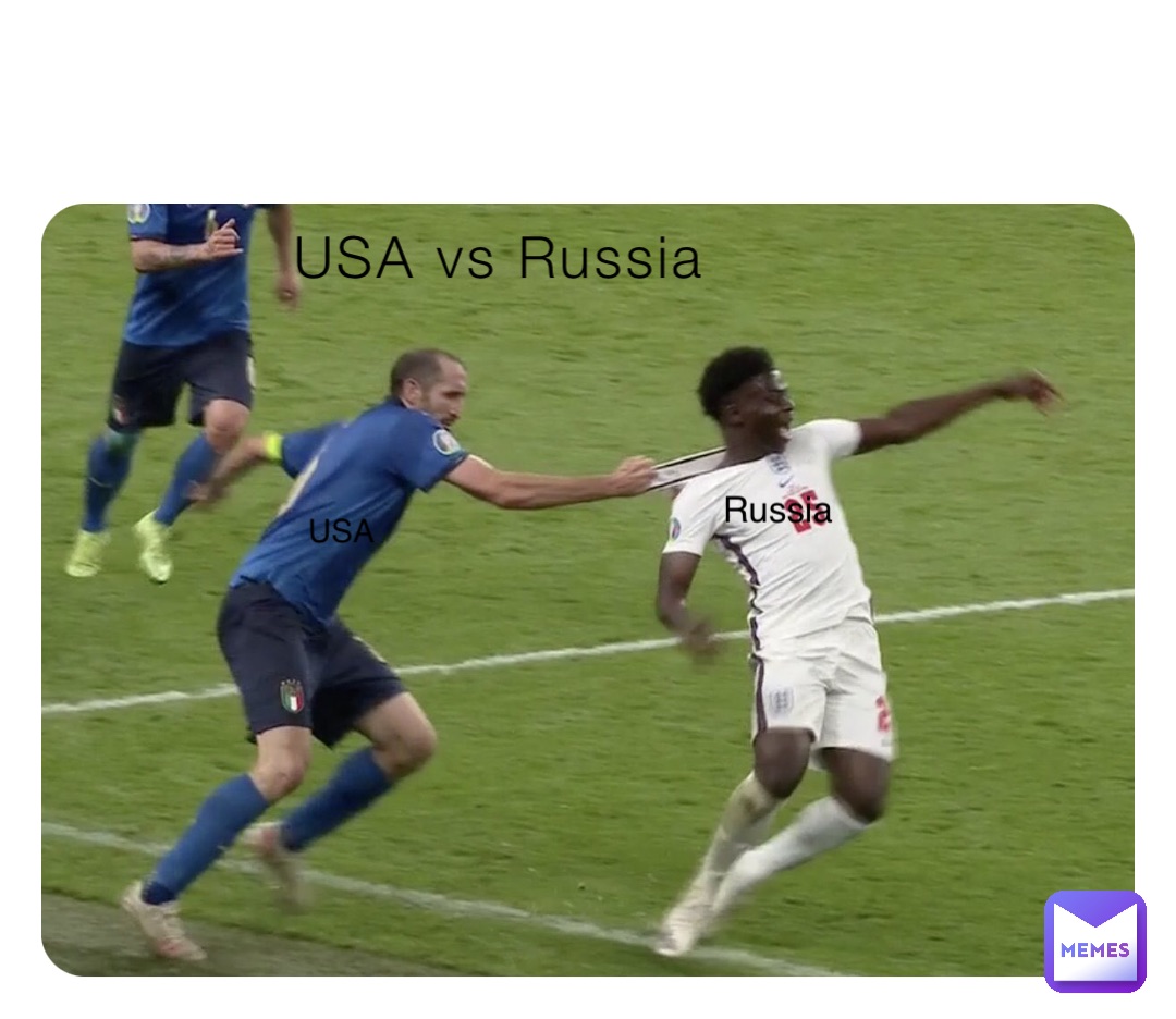 USA vs Russia USA Russia