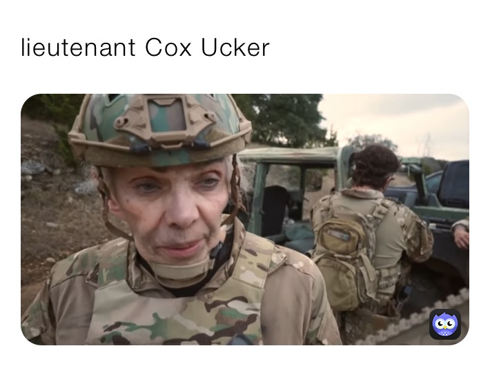 lieutenant Cox Ucker 