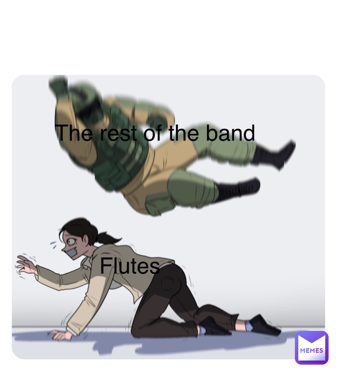 Double tap to edit Flutes The rest of the band