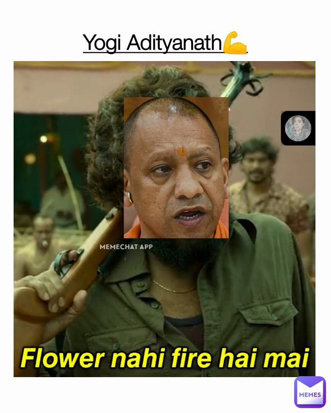 Yogi Adityanath💪