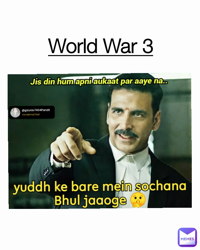 Meme by Gaurav7404Pandit