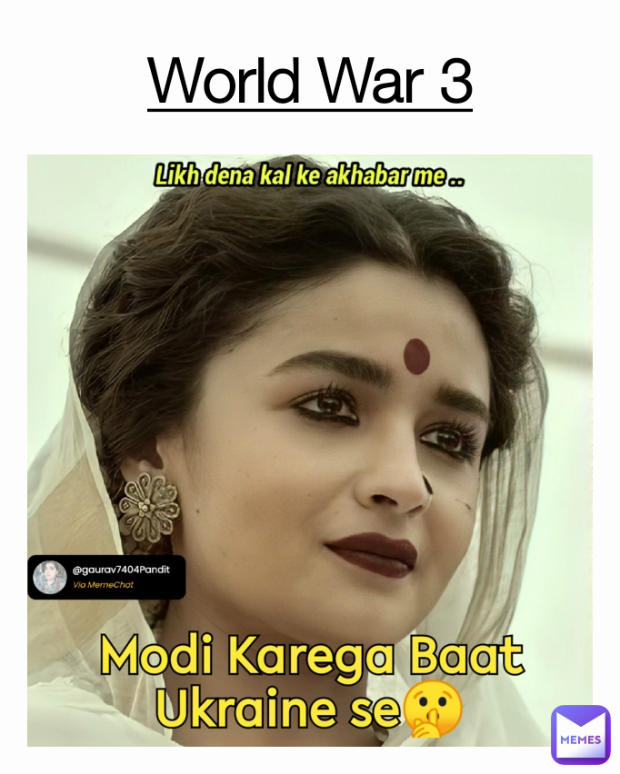 Meme by Gaurav7404Pandit