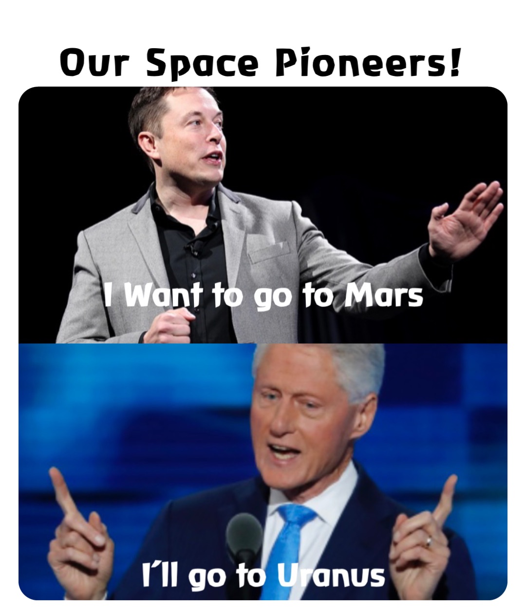 Our Space Pioneers!