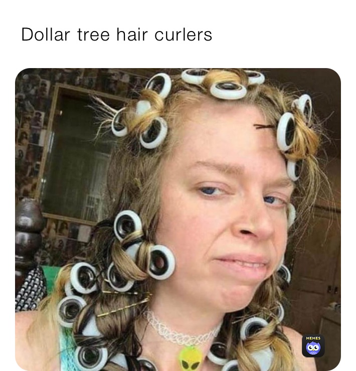  Dollar tree hair curlers￼
