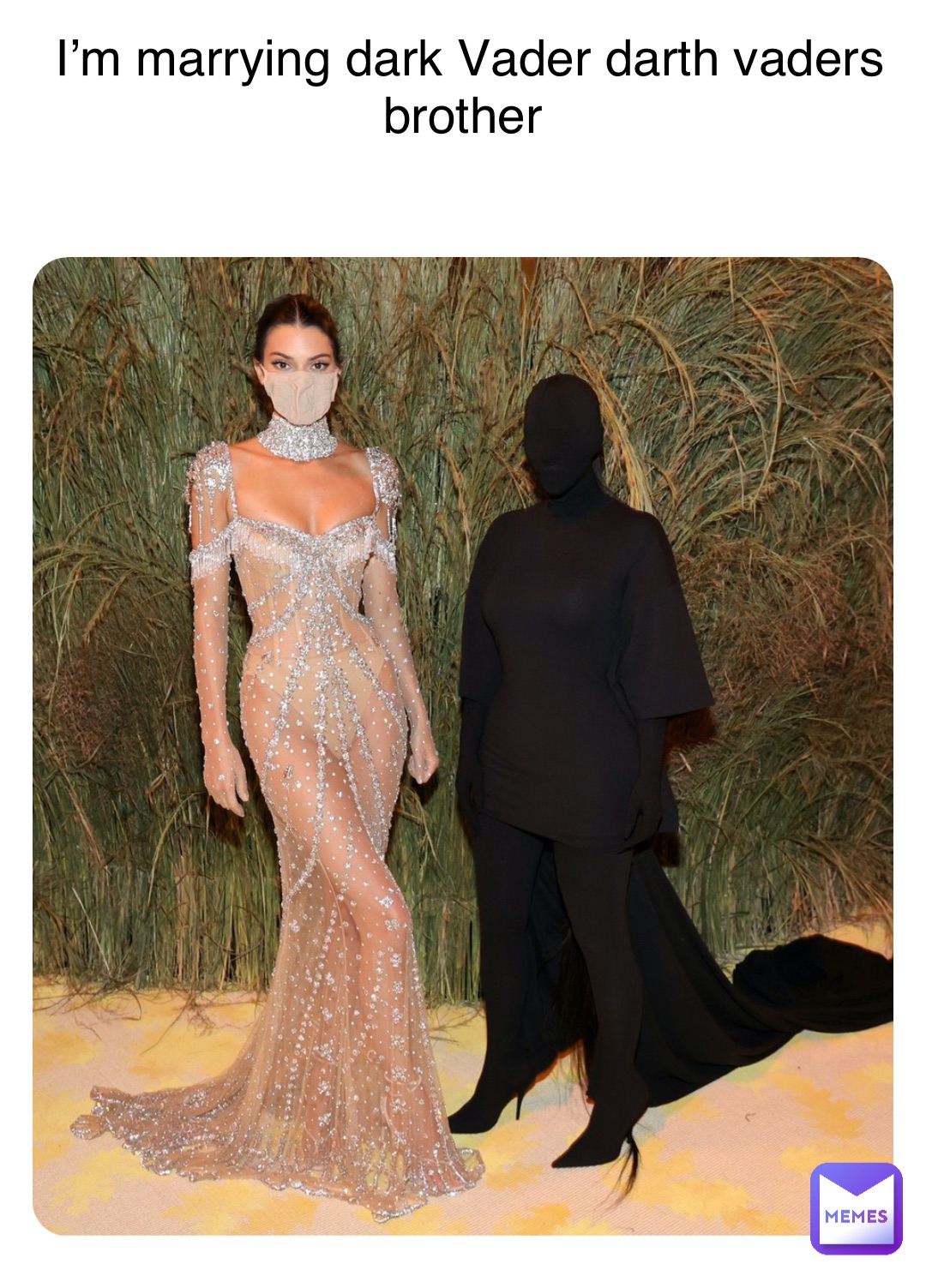 Double tap to edit I’m marrying dark Vader darth vaders brother