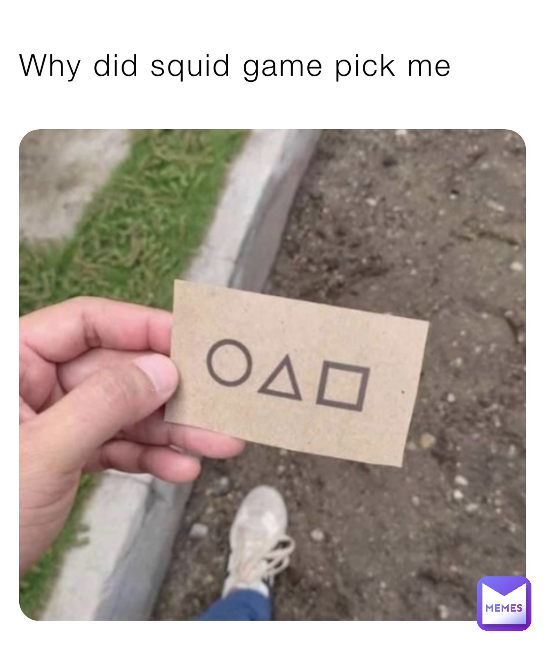 Why did squid game pick me