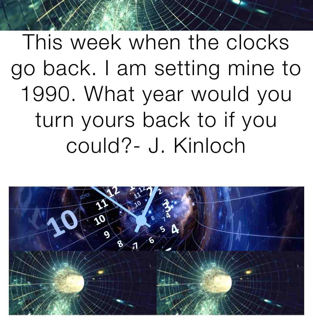 ​ #TimeTravel