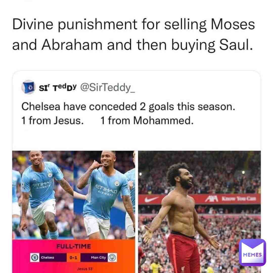 What🙄 #football #mohamed #jesus #chelsea #footballmemes #trolls
