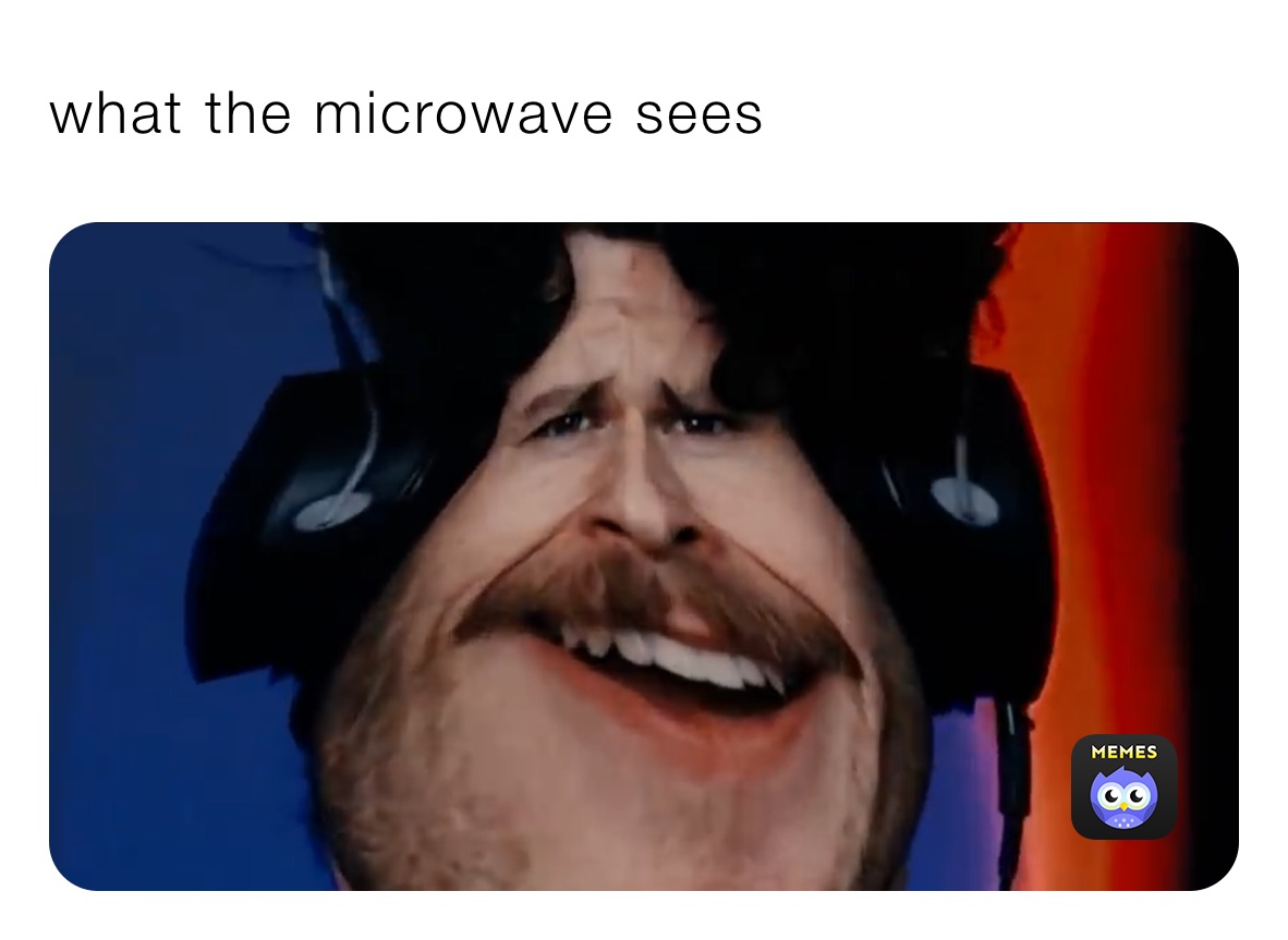 what the microwave sees