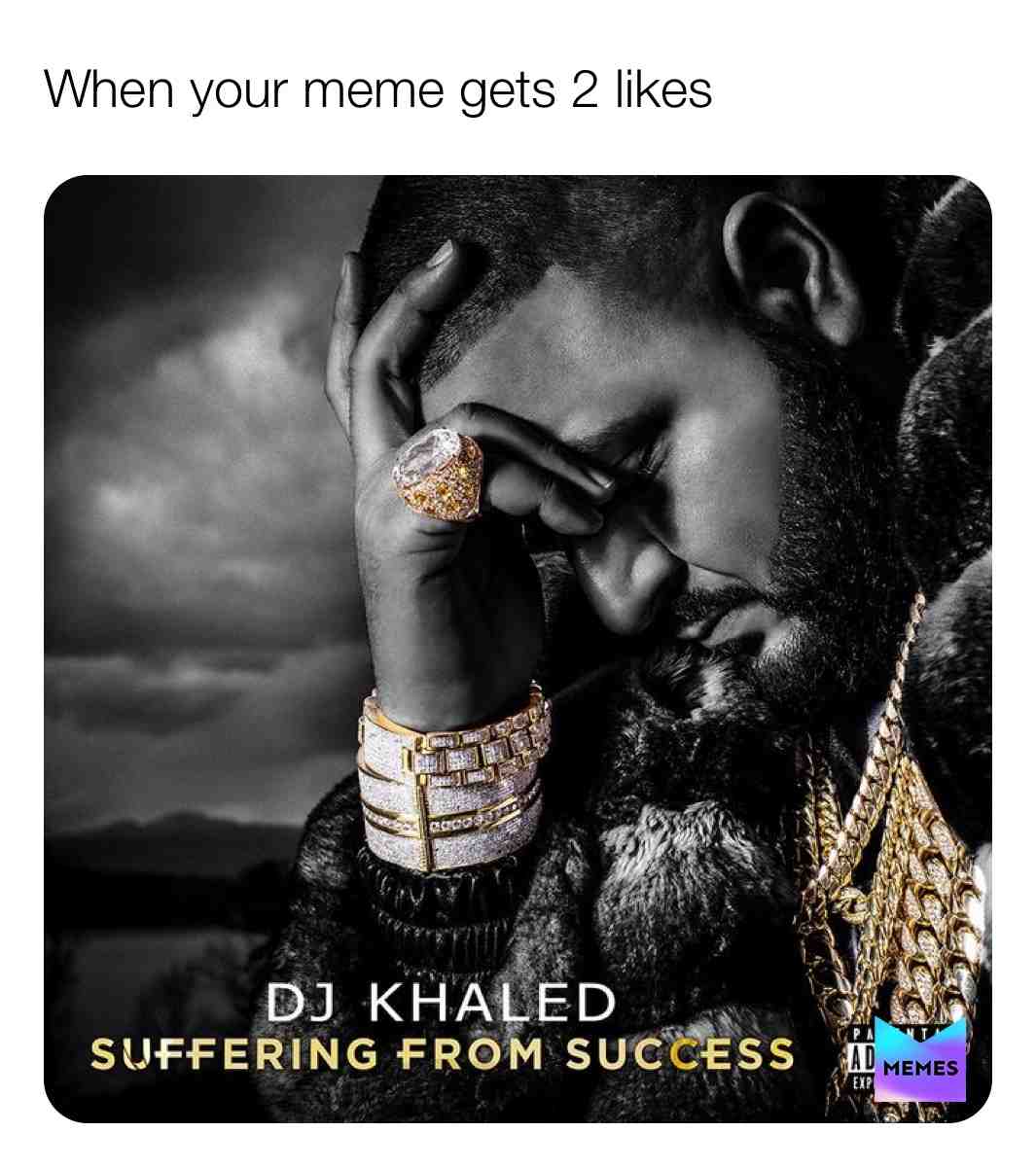 #fame #blessed #memes it’s hard being successful