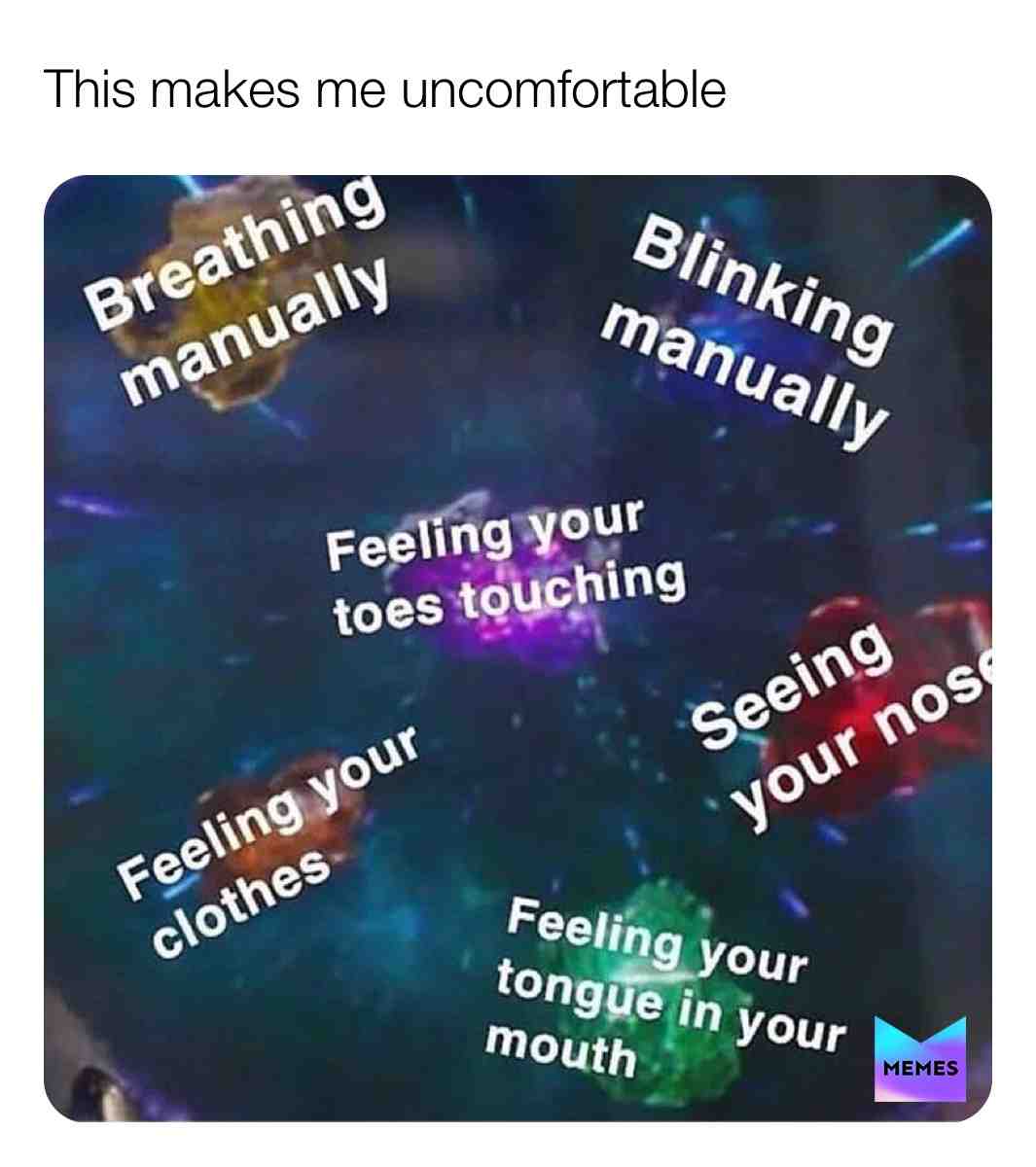 #blessed #uncomfortable this makes my booty tingle