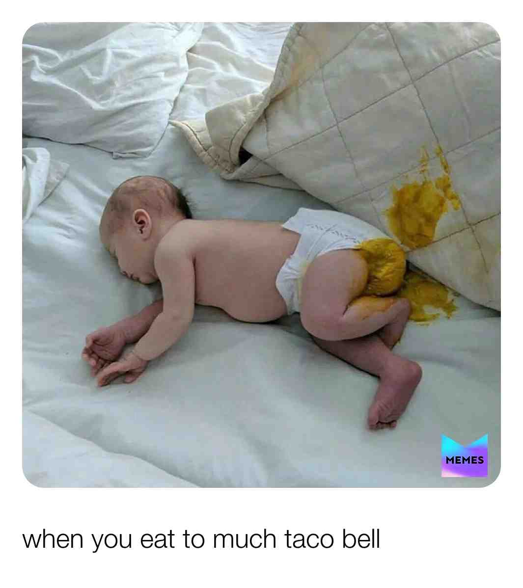  #exploding #tacobell #shit