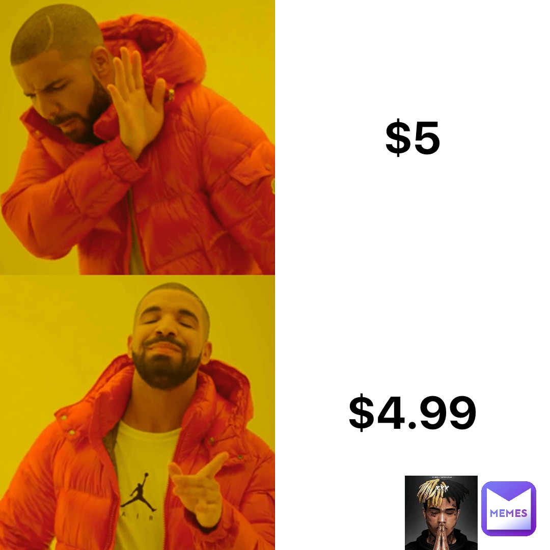 $5 $4.99