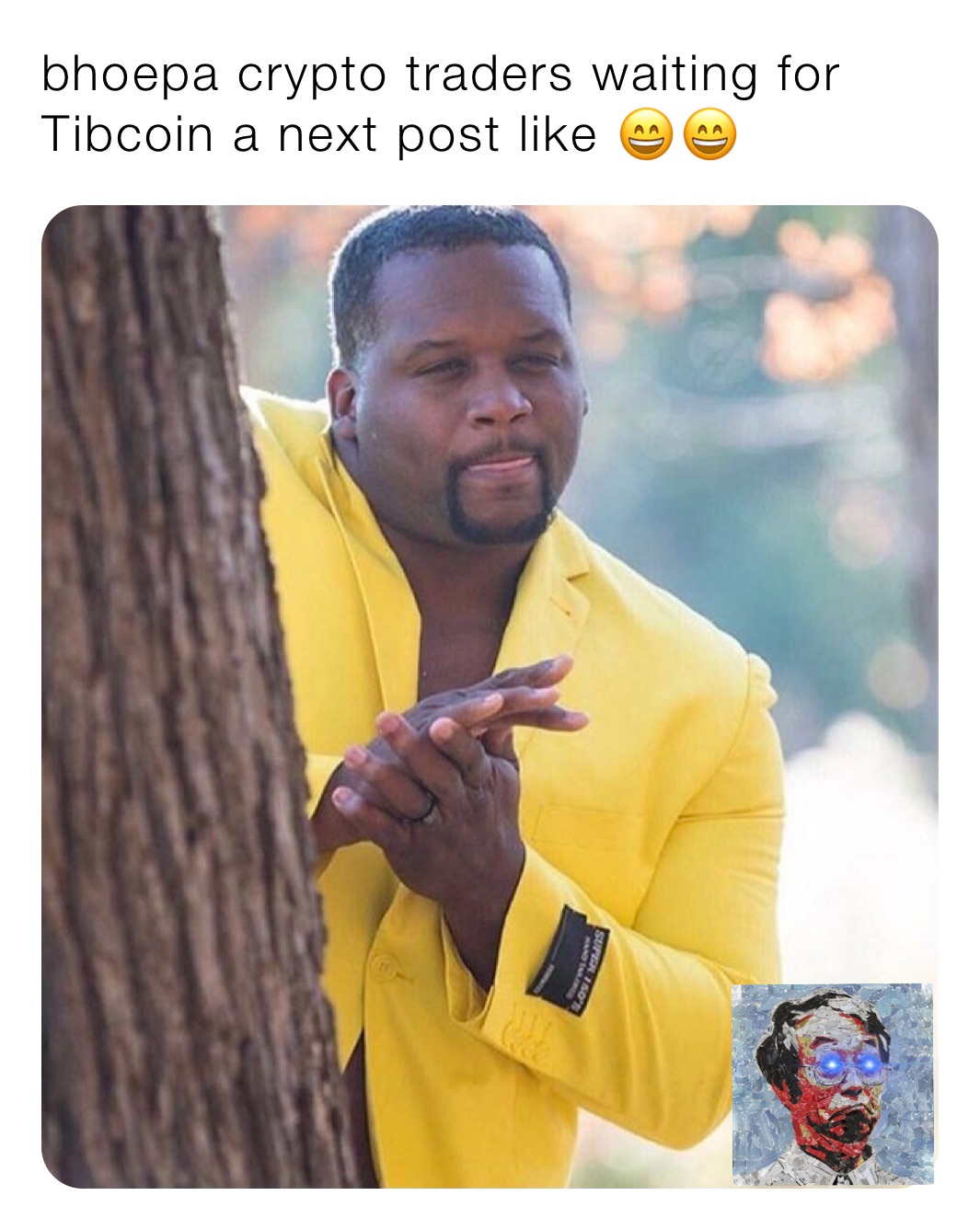 bhoepa crypto traders waiting for Tibcoin a next post like 😄😄