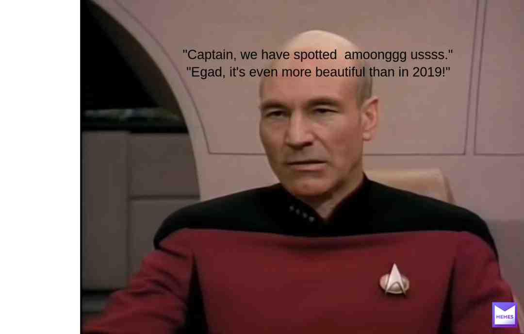 People when among us became popular: #sussybaka