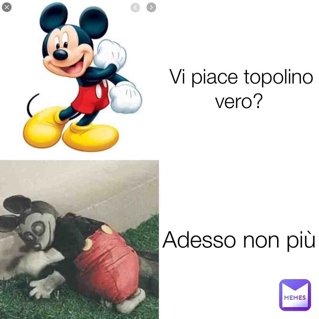 #topolino