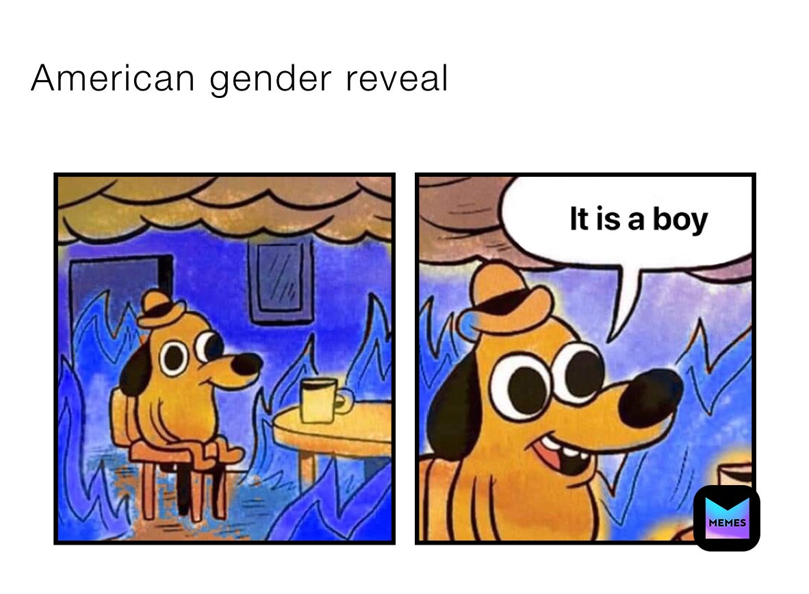 American gender reveal 