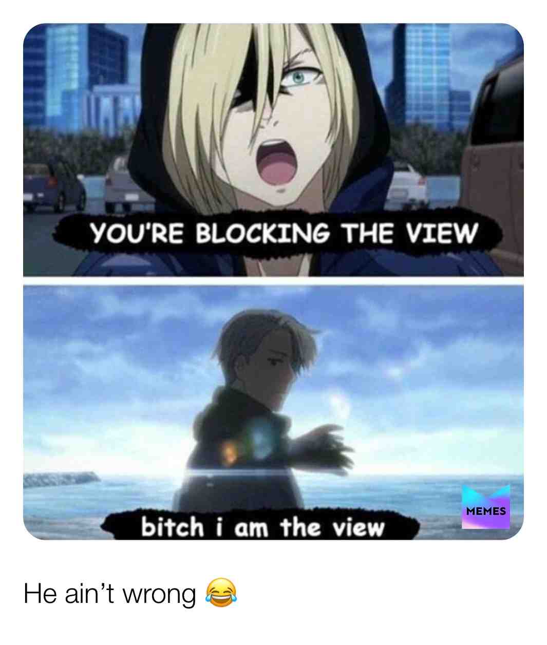 #yurionice #yurionicememes #anime #animememes