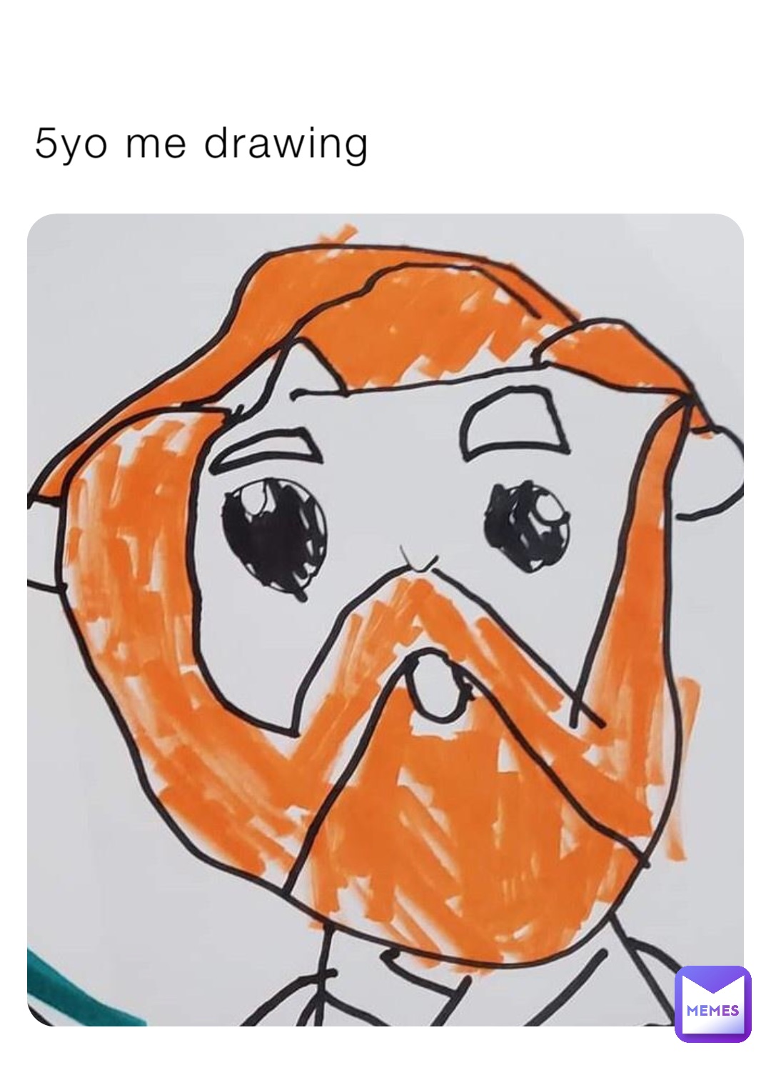 5yo me drawing